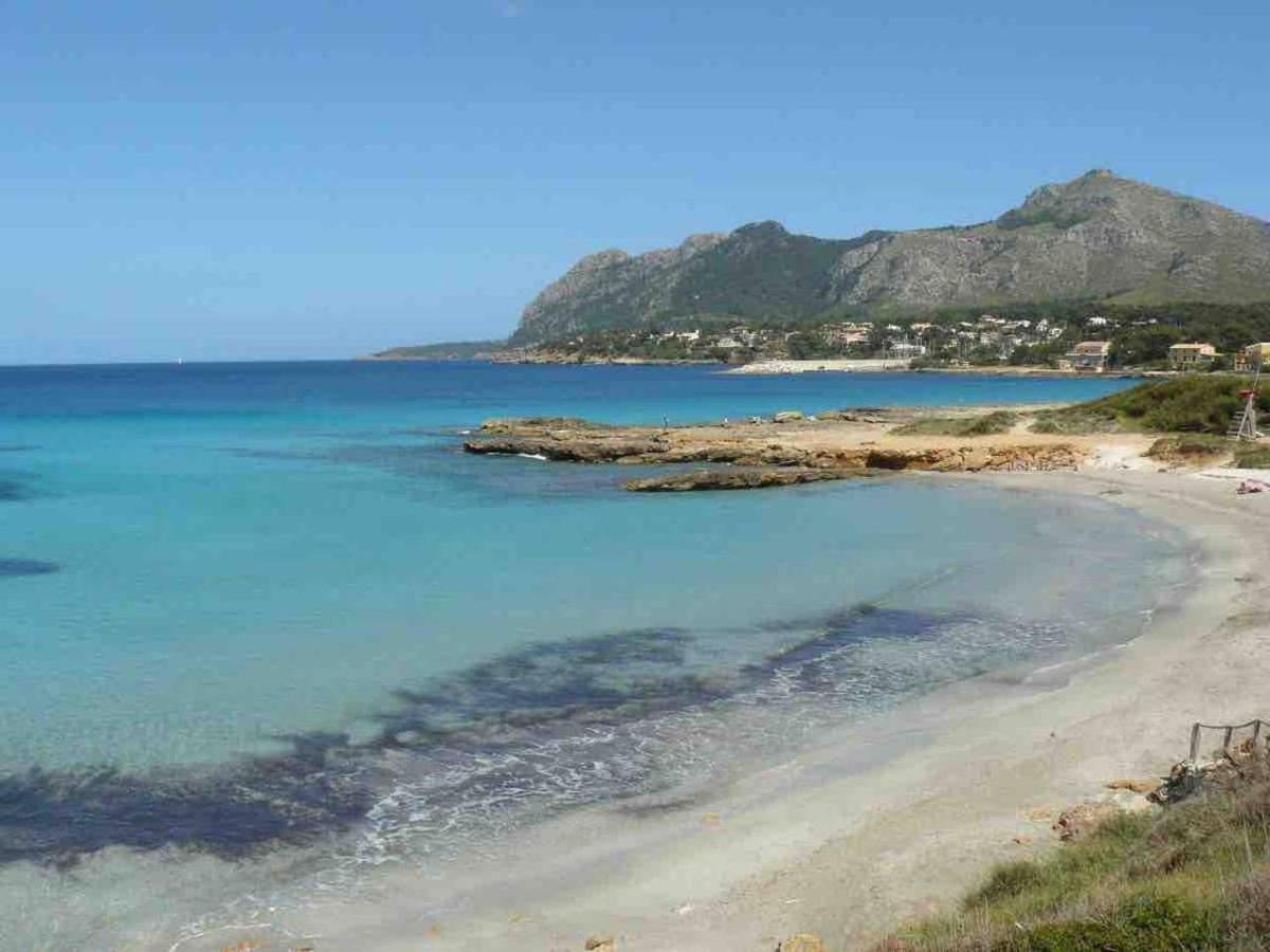 Aquamarina Beach Alcudia  Luaran gambar