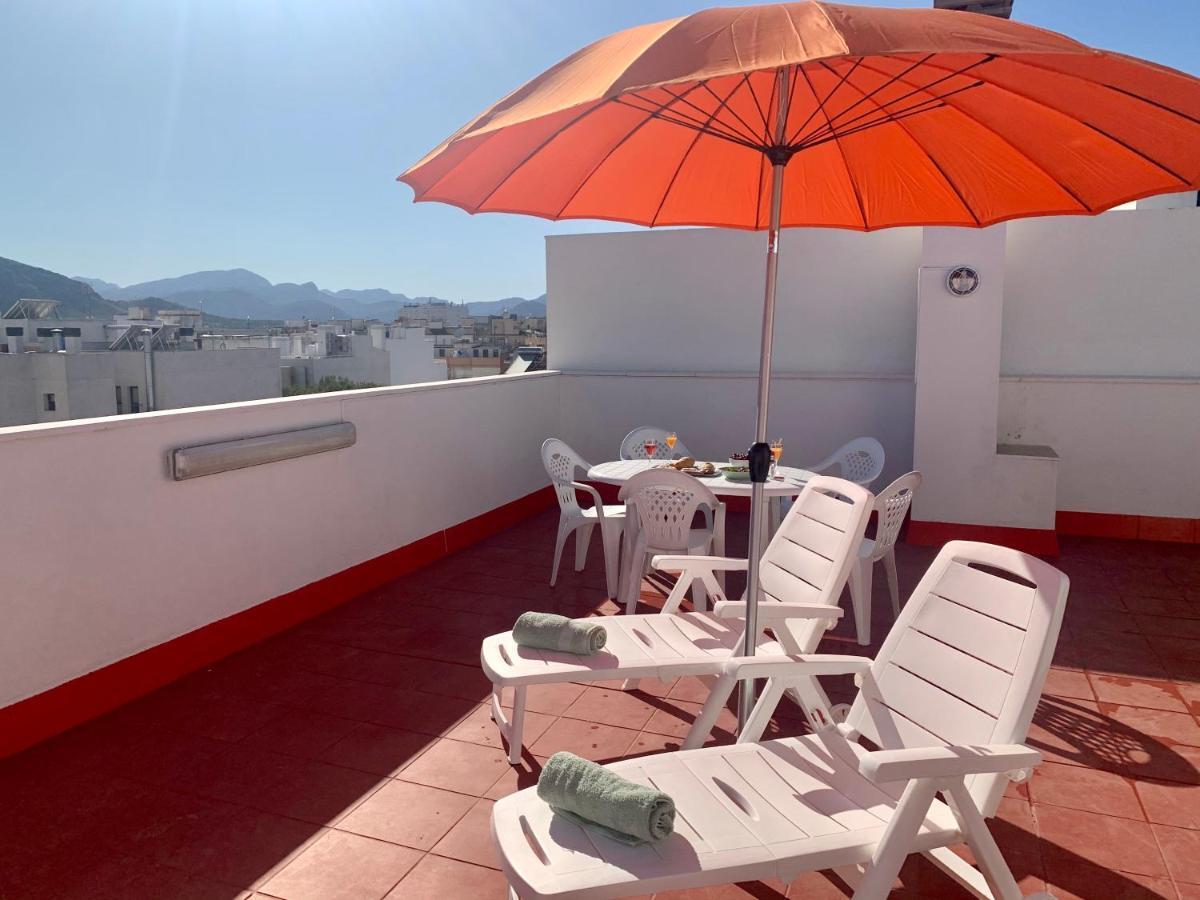 Aquamarina Beach Alcudia  Luaran gambar