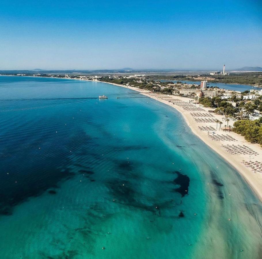 Aquamarina Beach Alcudia  Luaran gambar